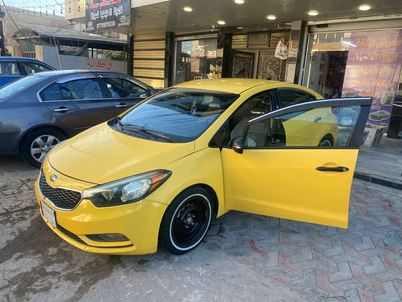 فورتي وارد أمريكي 2016
رقم بغداد بأسمي تحويل ثاني  حادثها مرفق بالصور تخم تاير باتري جديد مدوشمه ارضيه وكشنات تحكم ستيرن كامرة خلفيه شاشه سيارة كامله من كل نقص  شواصي لغد دواخل كفاله بدون ايرباك كير مكينة تبريد صدر كهربائيات كفال

السعر 110 

***********

الدورة ميكانيك
