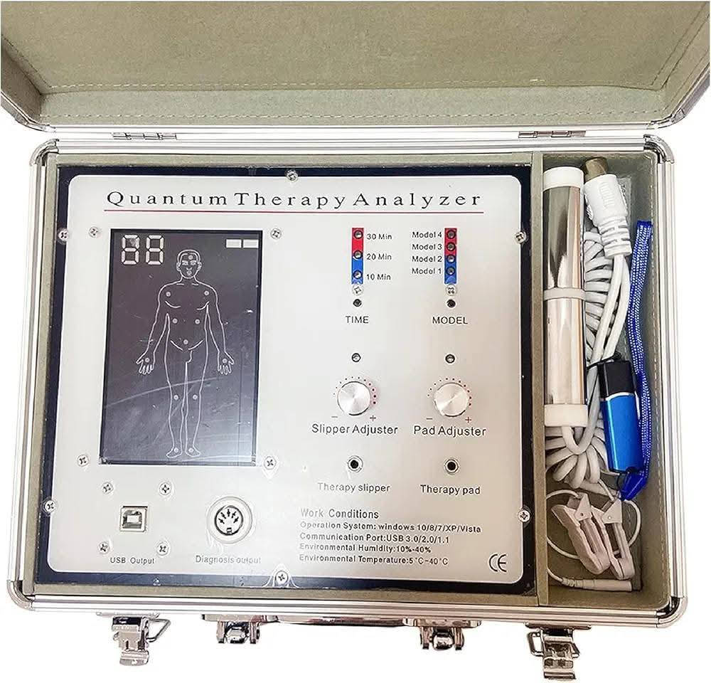 🔬 تقنية حديثة لفهم جسمك… بدون إبر، بدون ألم!

هل تتمنى تعرف حالتك الصحية بالكامل خلال دقيقة واحدة؟
هذا الجهاز يقدم لك **54 تقرير شامل** عن صحتك، طاقتك الحيوية، وأعضاء جسمك… وكل هذا بضغطة زر 💡

---

### ⚙️ مميزات الجهاز:

✅ تحليل سريع ودقيق خلال 60 ثانية
✅ 54 تقرير صحي شامل
✅ فحص كامل بدون تدخل طبي أو عينات دم
✅ مناسب للاستخدام الشخصي أو للعيادات
✅ يعطي نصائح وتوصيات بناءً على النتائج
✅ قابل للاستخدام لأي شخص يهتم بصحته أو يدير نمط حياة صحي

---

### 🧬 ماذا يفحص لك؟

🫀 القلب – الكبد – الكلى – الجهاز الهضمي
🦴 العظام والمفاصل
🧠 الوظائف العصبية
💪 الفيتامينات والمعادن
⚡ الطاقة الحيوية وتوازن الجسم
… والمزيد!

---

### 🎯 مناسب لـ:

👤 أي شخص يهتم بصحته ويريد تقييم شامل
🏥 أصحاب العيادات والمراكز العلاجية
💪 الرياضيين والمتابعين للياقة
🤝 من يهتم بالوقاية قبل العلاج

#موصل #بغداد #البصرة #العراق #امازون


**إذا كنت صاحب هذا الإعلان وتريد حذفه لأي سبب، رجاءا أرسل رسالة إلى الدعم الفني**