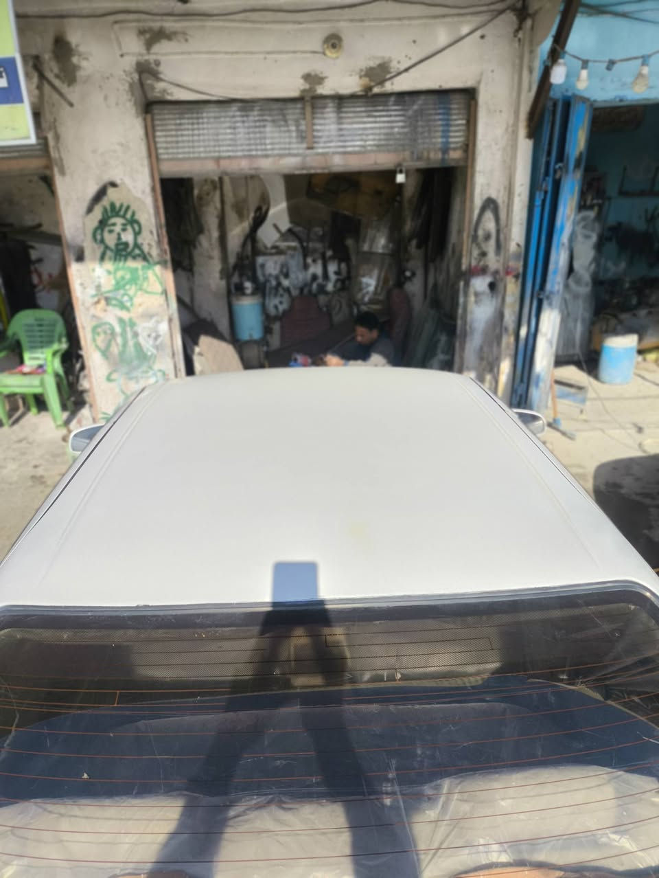 سلام عليكم كرسته نفخ موديل 94 سياره جاهزه من كلشي تخم تاير حداديه جديدة 100/100توني نافضها رقم كربلاء محرك ونجي ناعم 6اسلندر جديد غرفته جديدة سياره خير من الله كهربائية كله شغاله تبريد شغال بيه منضومه مال ماجسته كفاله من كص او نقل جثه او اصولايات او الضربه القويه بيه ضربه بل چاملغ الوره جهة السايق ما عابره بل كشره تخم تاير جواها لايت زنون السعر 63او بيه مجال الشراي يتصل... ***********
