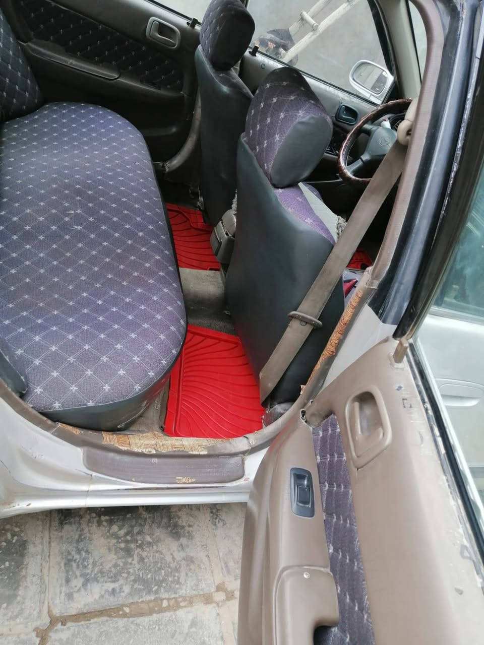 سلام عليكم كورلا موديل 96 محرك وكير وكهربايات خير من الله رقم بغداد نكليزي مشروع وطني تخم تاير جديد مداور ثاني يوم السعر ٤٣ وبيها مجال للطيبين الاتصال بالرقم ***********
