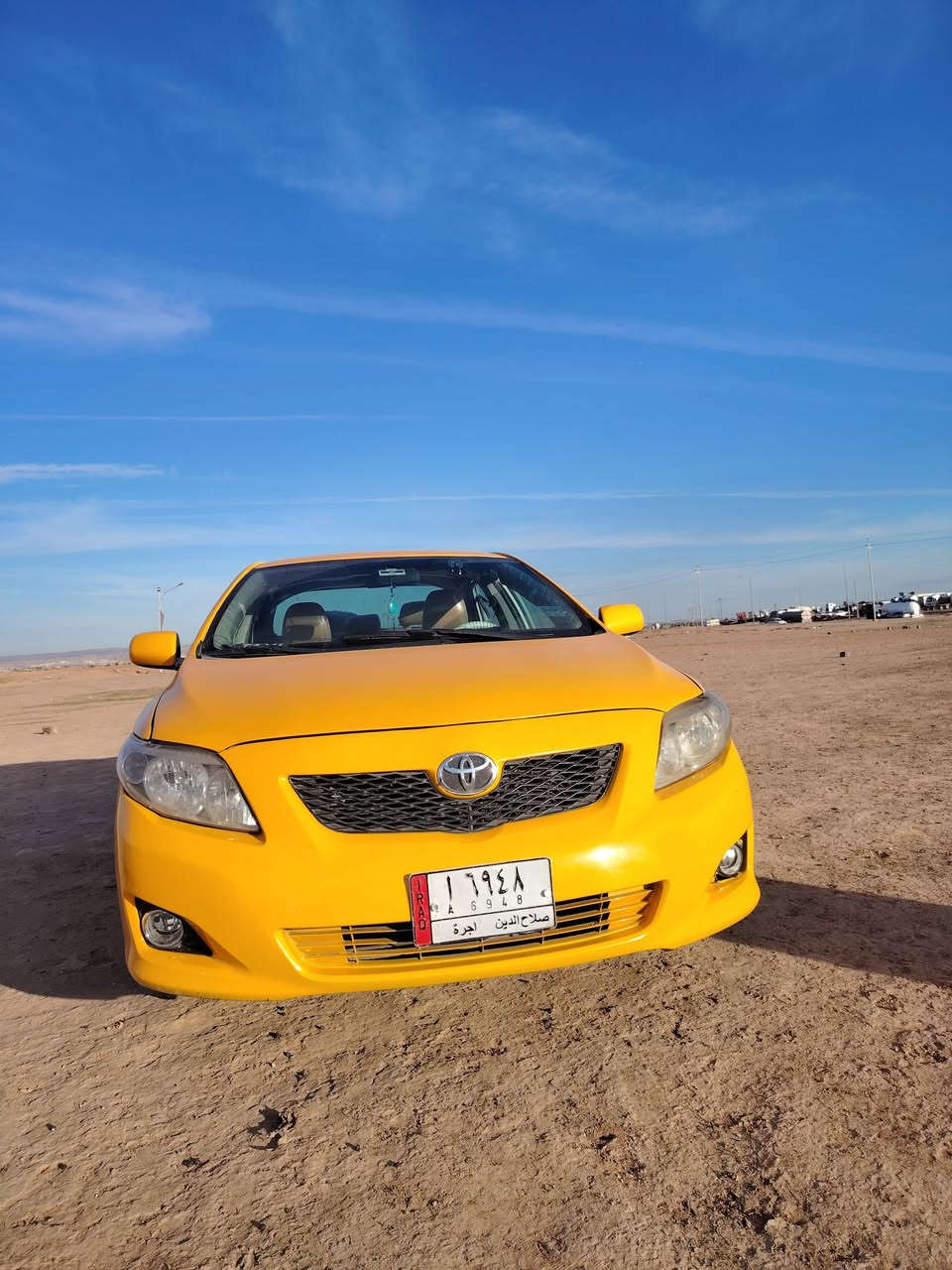 كورله تكسي 2009 امريكي
للبيع
ضرر جامرلغ سايق +بنيد
منضومه غاز بيه +بطاقه بانزين
السعر 108
رقم للاتصال ***********
