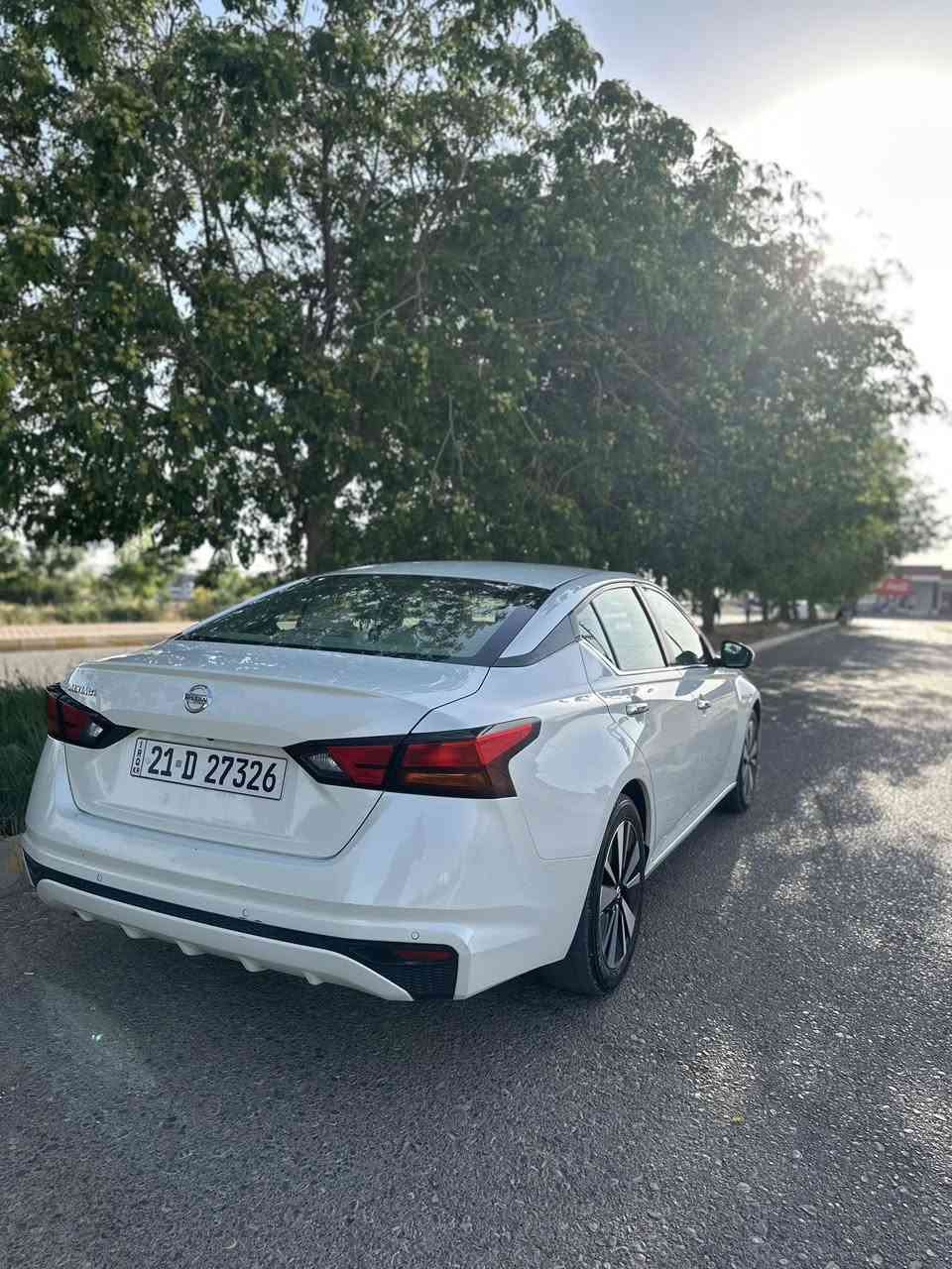نيسان التما 2019 خليجي
مكفوله كفاله عامه من الصبغ والتبديل 

بيه بارد بل الجملغ المامي على كد شبر 

شخط بسيط بل الباب 

تخم تاير جديد 

رقم سلمانيه تحويل مباشر 

مكان السياره السلمانيه كلار 

السعر 152 بيه مجال بسيط 

الرقم ***********
