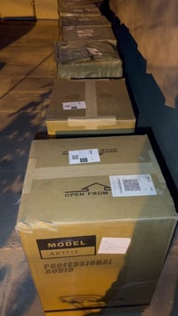 RCF 715 كهربائي • RCF غير كهربائي • ناصريه