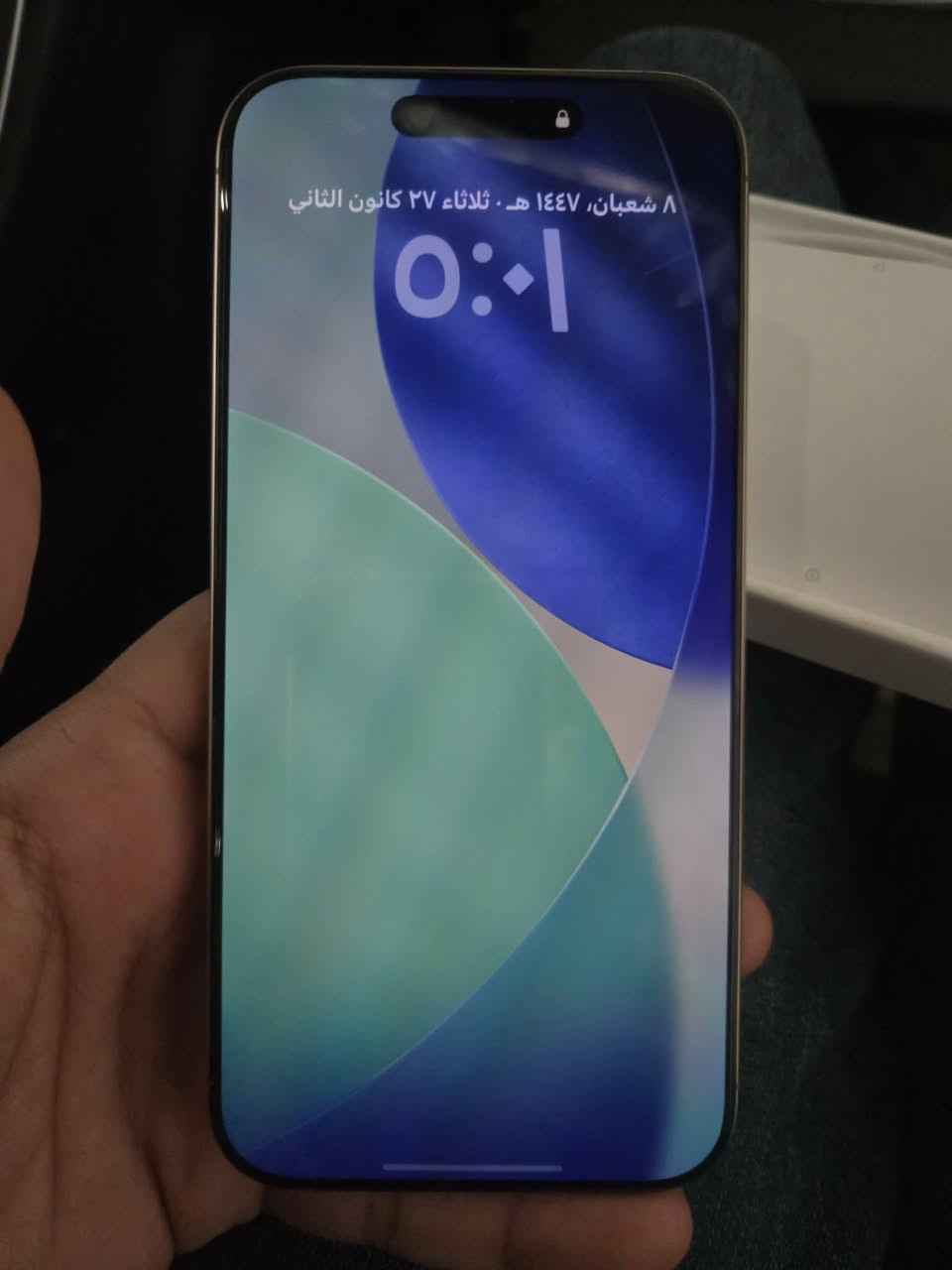 سلام عليكم
آيفون 16 برو ماكس 256 بعدة بالضمان ضمان شركة ABM الجهاز بعدة جديد سعرة 1400 ***********
