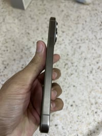 آيفون ١٥ برو ماكس • بطارية ٩٥٪ • الشعب