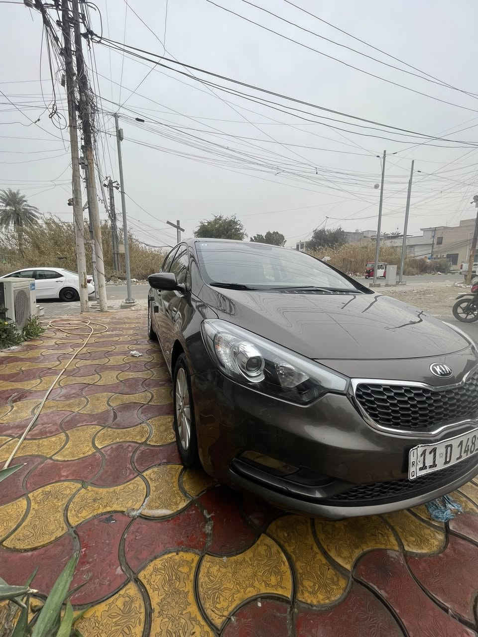 السلام عليكم كيا سيراتو 2015 خليجي 
المحرك 1600 ماشيه 80 الف بدون صبع 
***********
السعر 130 ورقه
