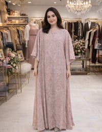 دراعة نسائي • قماش بهاري • مقاسات L-XL-XXL