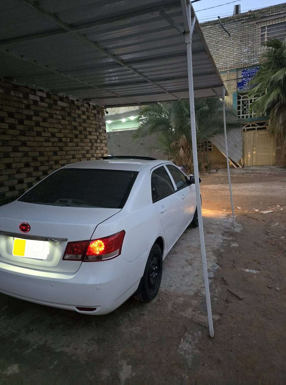 سلام عليكم للبيع بي واي دي جي 3 مديل ٢٠١٦ فول مواصفات بصمه فتحه
رقم نجف دولي بسمي سياره مصبوغه عام. حداديه جديده تخم تاير تبريد مكينه كير كله كفاله وجديد سعر ٥٥وبيه مجال مكاني نجف .***********
