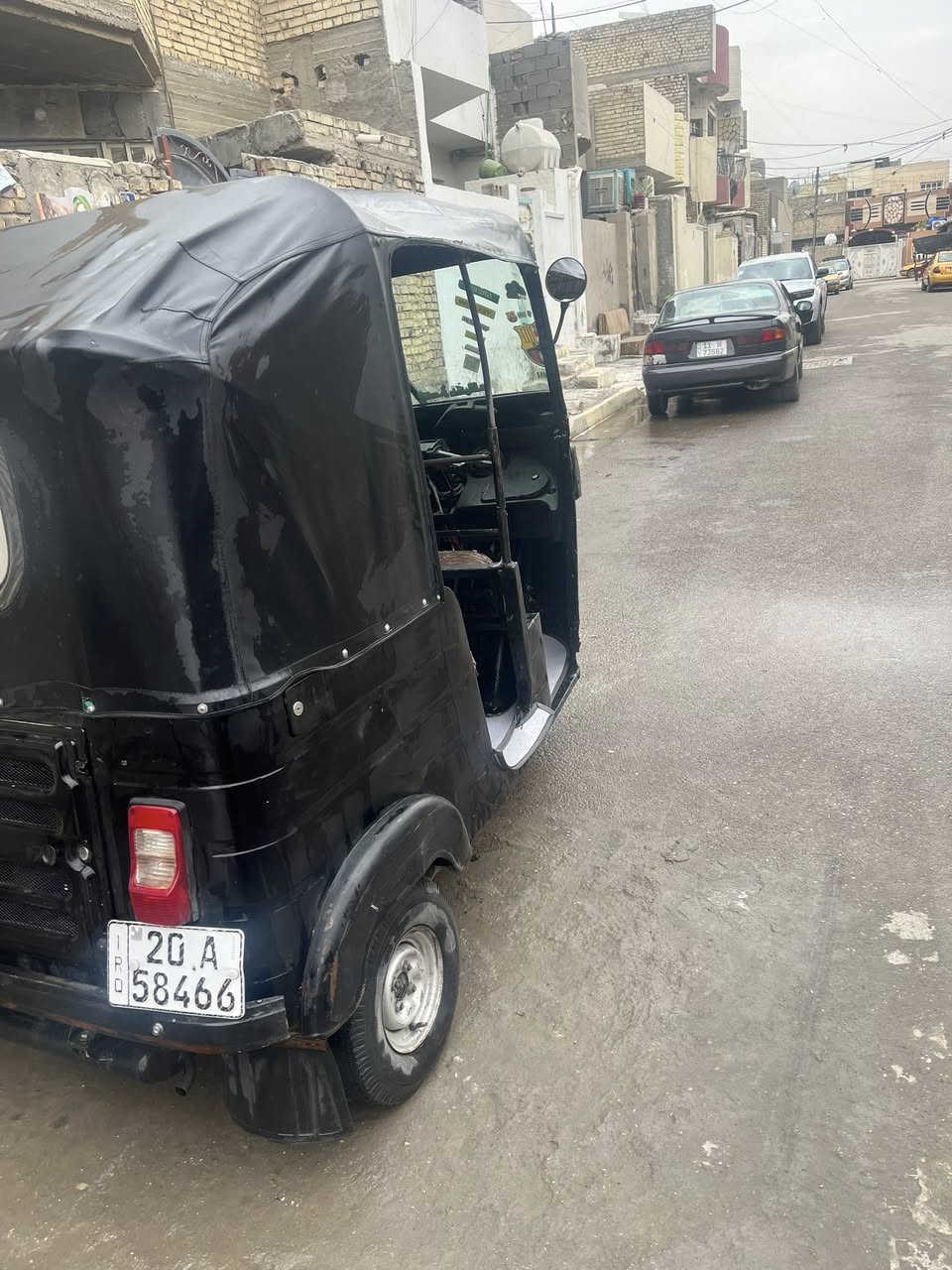 السلام عليكم تكتك ١٦بشهر ١٢يعني طابة بل ١٧رقم وسنويةالتكتك محدثة20مكينة 20مكفولة لا تنقص لا تبخر خير من الله التكتك كاملة من كلشي كهرباء تكتك كلشي مكمل بيهة تشتغل كبل للشارع سعر 4وبيهة مجال مكاني شماعية بغداد رقم ***********
