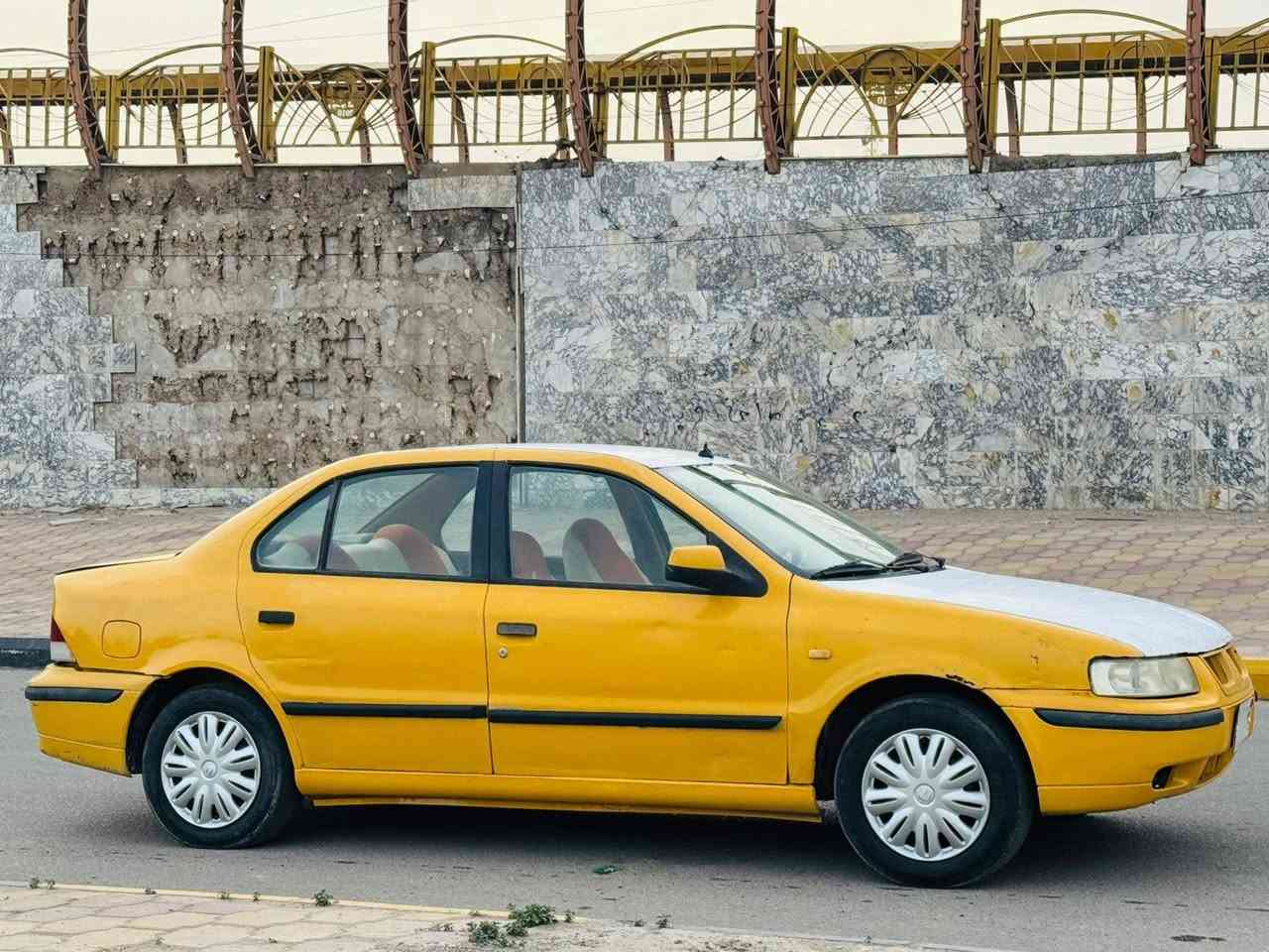 سمند 2011سيارة جاهز كير مكينه حداديه تخم تاير هيئه مصفره رقم مثني بسمي السعر 23وبيها  مجال بسيط لاستفسار ***********
