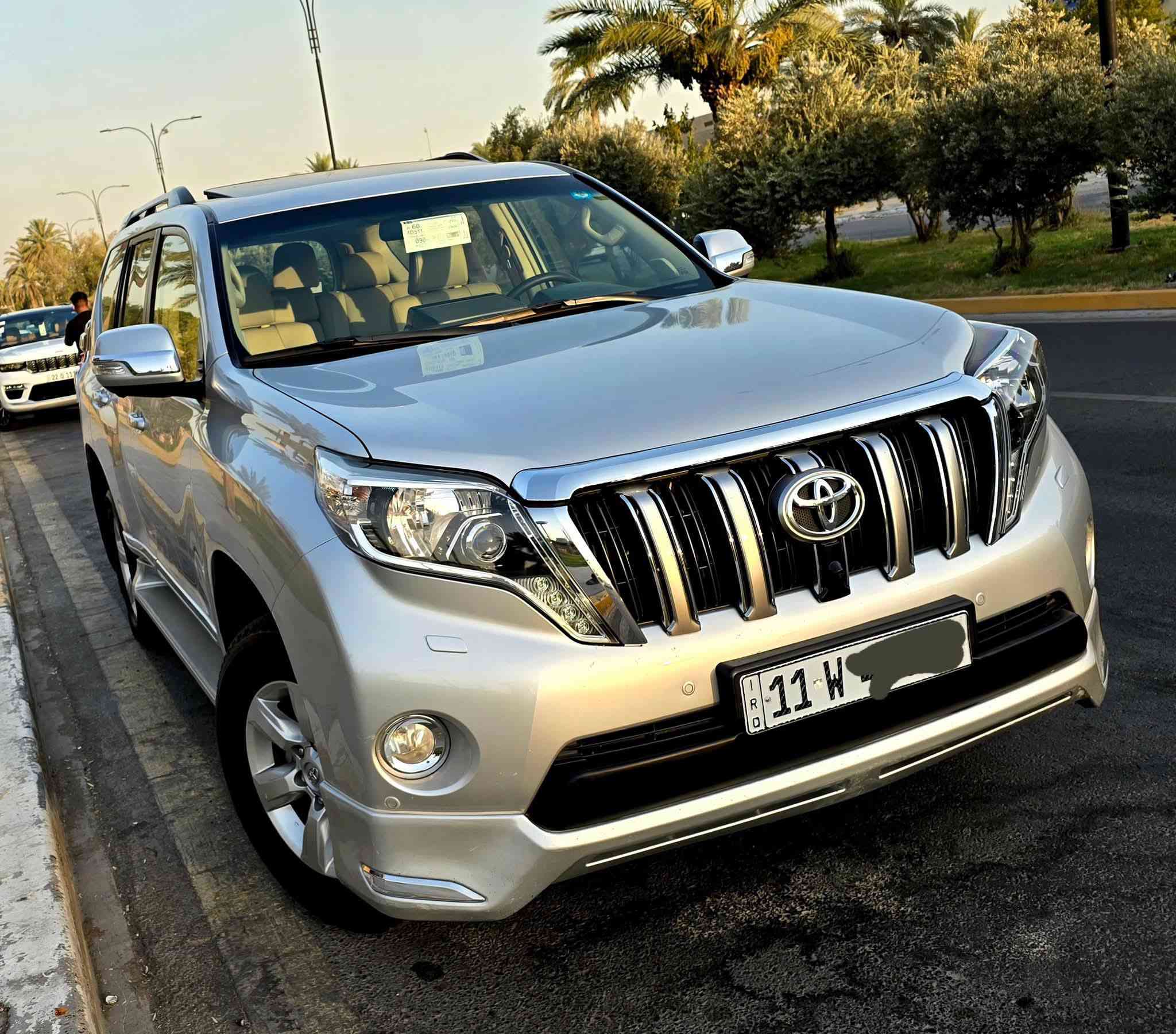 برادو 2014
فول مواصفات ١/١
شركة ساز
فئة VX

مكفوله كفاله عامه 

حتى الدعاميات مكفوله

مكينه ٤٠٠٠

٦سلندر

٤كامرات

مري قلاب

بصمات عدد ٢

٣قطع تبريد منفصل 

رقم بغداد

تحويل ثاني يوم

العنوان الرمادي 

السعر ٣٤٠٠٠دولار 

٣٤٠ورقه 

بيها مجال بسيط

الاستفسار ***********
