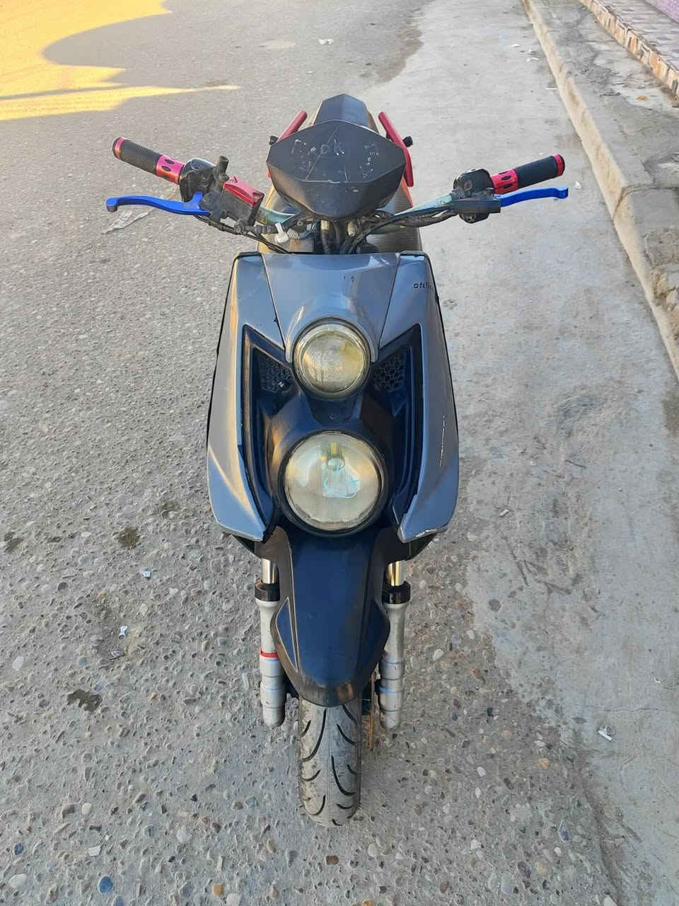 مرحبا
دراجه سكنس جبلي للبيع 
دراجه نضيفه وحلوه 
صالنصه رياضي سرعه تخبل 
دراجه ما بيه نقص 
السعر ٧٥٠ وبيه مجال 
عنوان /ميسان /حي الغدير / قرب فلكه القاضي 
الرقم ***********
أو مراسله واتساب 
0773479940
