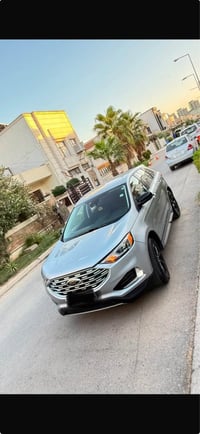 فورد إيدج • ٢٠٢٤ بلاك ايدشن • دبل اكسل