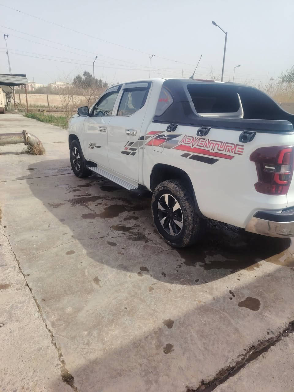 سلام عليكم شنجان هنتر للبيع مكفوله حره رقم بغداد تحويل مباش السعر ١٦٠ ورقه التصال *********** مكان السياره ديالى بعقوبه
