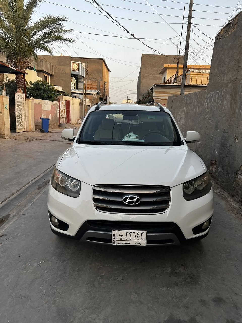 سلام عليكم سنتافي خليجي 2012 ماشيه 149 الف حدادية جديدة تخم تاير جديد تحويل مباشر فول مواصفات مكينة وكير كفالة مكينة 6 اسرندر تبريد 3 قطع بدون صبغ السيارة للاستفسار الاتصال ***********
