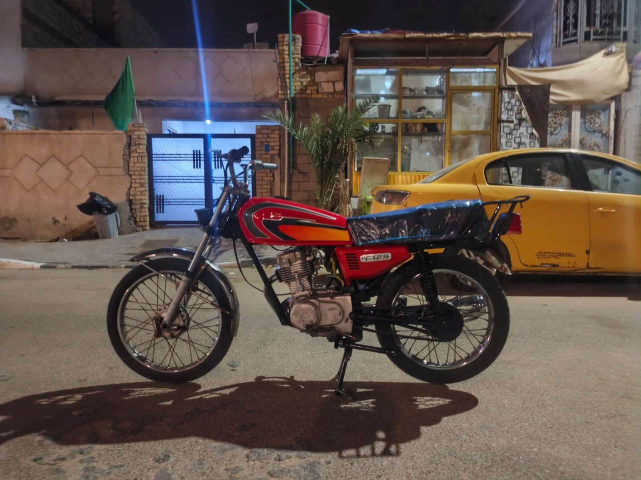 السلام عليكم دراجة قفلهه 350بصرة ابو صخير***********

