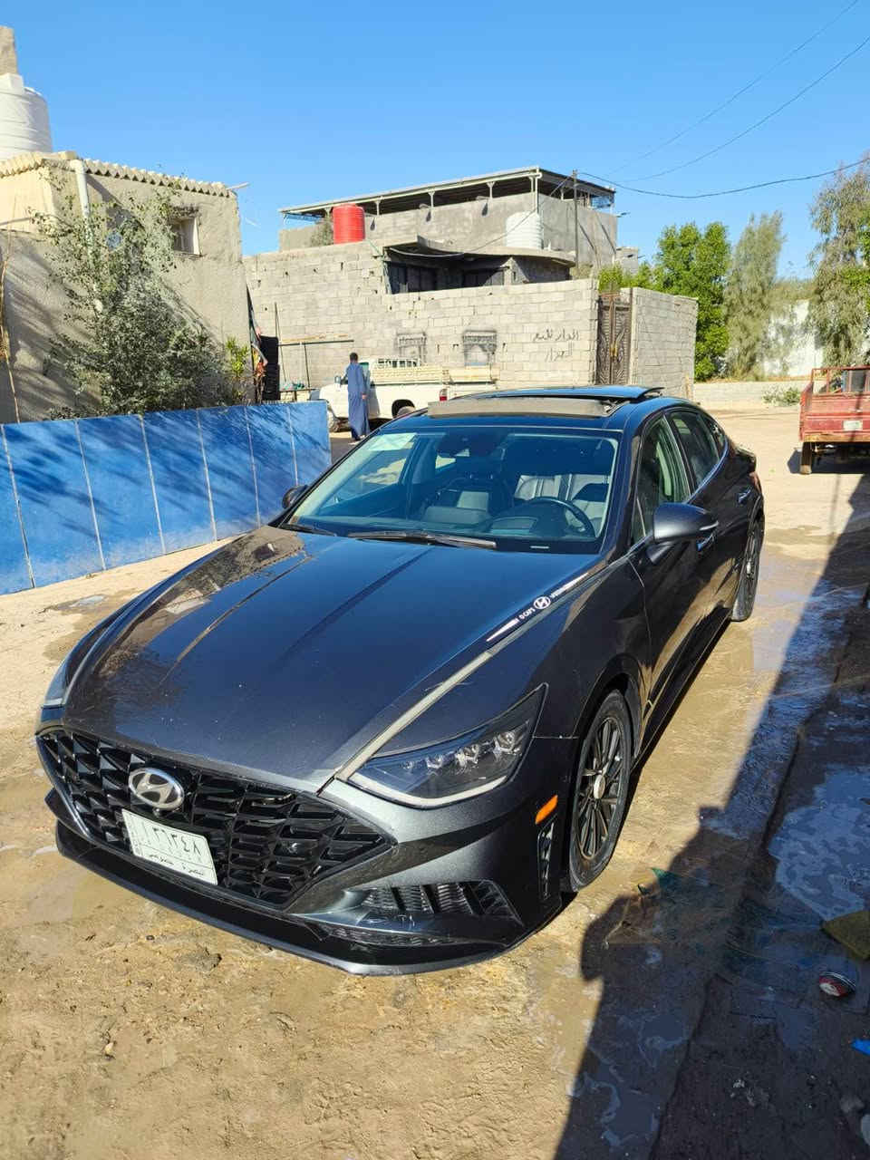 السلام عليكم
سيارة نوع سوناتا موديل 22 فئة الليمتد فول مواصفات 
مواصفاتهة بنوراما 
خمس كاميرات 
اربع مودات قيادة 
حساس خلفي امامي 
تدفة تبريد كشنات +تدفئة ستيرن 
ومعروفة مواصفات الليمتد 
سيارة حادث جاملغ وطرف بنيد وجاملج مبدل وبنيد مصلح 
رجفة من توصل سرعه اربعين 
السعر 163 وبيهة مجال رقم معوقين العنوان بصرة ابي الخصيب 
*********** Colombo, Sri Lanka
