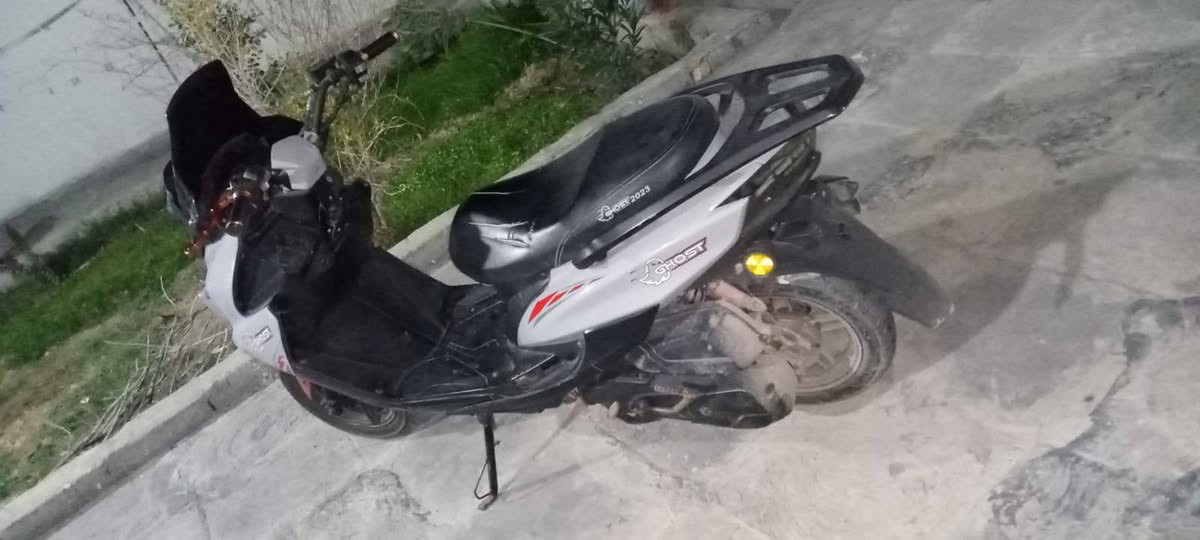 سلام عليكم  دراجه سكنز للبيع مكان ناصريه خاص ما متواجد *********** دراجه خير من الله
