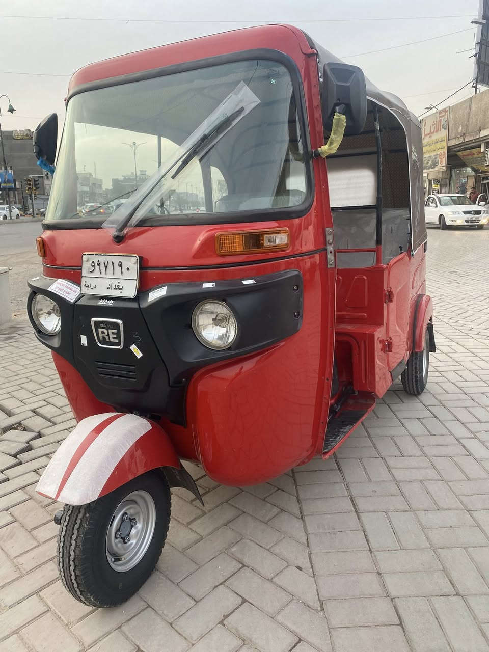 سلام عليكم تكتك للبيع موديل 23 مضلع مكفولة من ضربة صبغ مرقم شراي يتصل ***********
