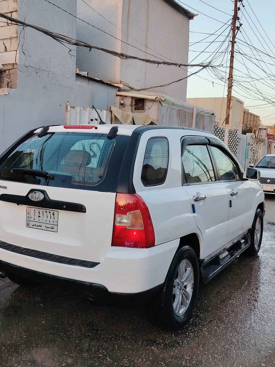 السلام عليكم سبورتج 2010خليجي مكفوله عدة بارد بين البيبان بارد فقط رقم قادسية تحويل ثاني يوم محرك 4سلندر سياره جاهزة عله اخر حبايه حداديه تخم تاير تبريد محرك وكير كله بشرط بيع ومراوس السعر 117وبيها مجال قليل ***********
