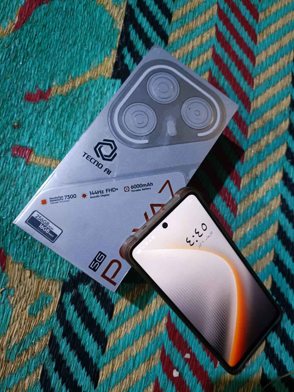 تكنو بوفا 5g7 صار شهرين من اخذته حته شاحنه مامفتوجه جهاز بعده بلزكه مال شركة  العنوان بغداد المعامل سعر 250


**إذا كنت صاحب هذا الإعلان وتريد حذفه لأي سبب، رجاءا أرسل رسالة إلى الدعم الفني**
