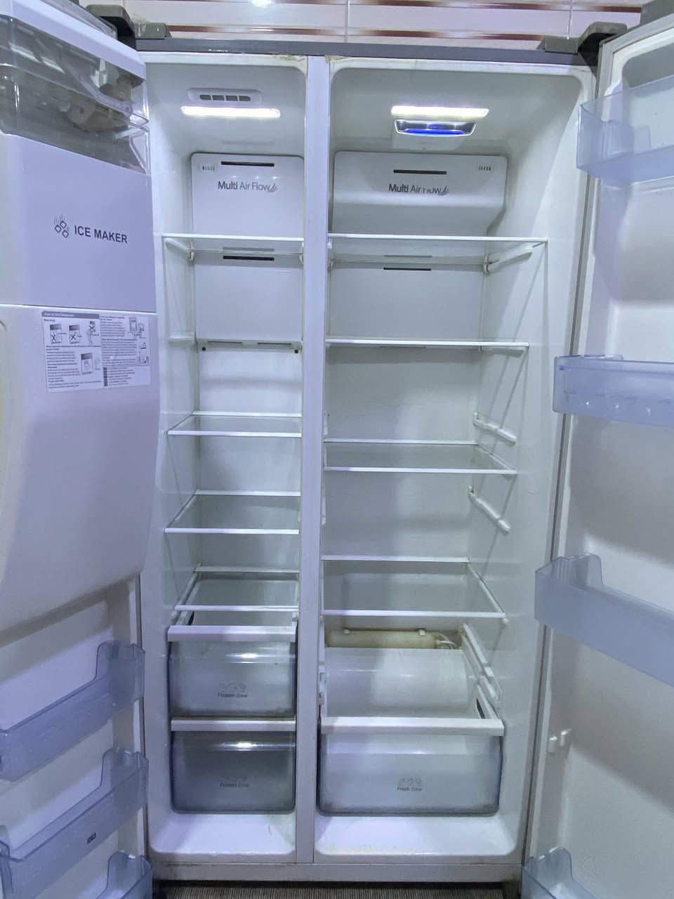 ثلاجه نوع دنكا نظيفة جدا وشرط الشغل


**إذا كنت صاحب هذا الإعلان وتريد حذفه لأي سبب، رجاءا أرسل رسالة إلى الدعم الفني**