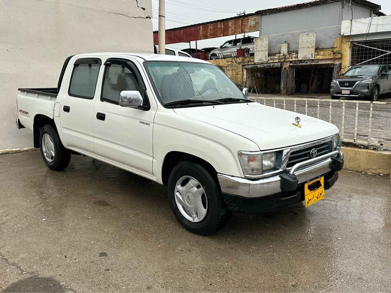 تويوتا ٢٠٠٠. محسن سياره وظع شركه گير محرك شاصى كل ب شرط رقم اربيل  مكان زاخو.  سعر ٩٥ورقه. رقم هاتف ***********. زاخو, دهوك
