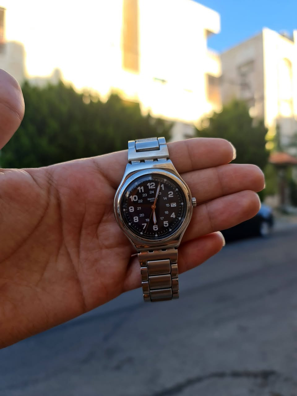 SWATCH SWISS MADE 🇨🇭💯⌚️🇨🇭🔥

أناقة سويسرية بتفاصيل عملية تخطف النظر ⌚✨

ساعة من Swatch تجمع بين البساطة الراقية والأداء اليومي
 الموثوق — خيار مثالي لكل شخص بدو ستايل نظيف وقوي بنفس الوقت.

💎 التفاصيل الكاملة:

الماركة: SWATCH SWISS
الحركة: كوارتز (Quartz) دقيقة وعملية
اللون: مينا أزرق داكن مع أرقام واضحة بتصميم كلاسيك
عرض الوقت: 12/24 ساعة
ميزة التاريخ (Date Display)
الهيكل: ستانلس ستيل لامع
السوار: ستانلس ستيل متين
 

جودة سويسرية معروفة
💥 ساعة تعطيك حضور وهيبة بدون ما تحكي كلمة

للتواصل على الرقم التالي او على الخاص 0795472588

✨️يرجى متابعة الصفحه لكي يوصلكم كل ما هو جديد ✨️⌚️


**إذا كنت صاحب هذا الإعلان وتريد حذفه لأي سبب، رجاءا أرسل رسالة إلى الدعم الفني**