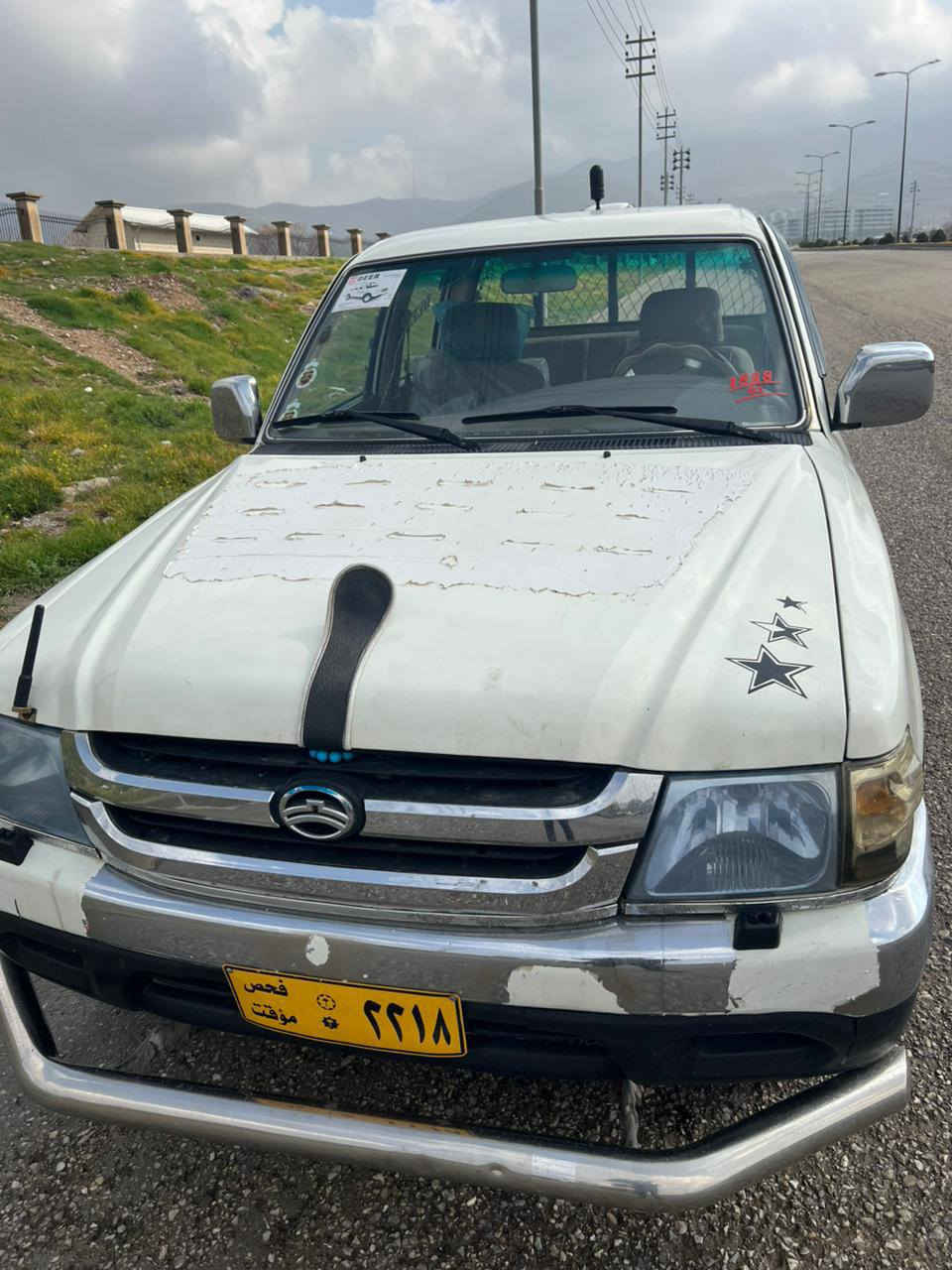 بسم الله بەناوی خوای گەورە دێر ٢٠٠٦ مەنەفێستی عەسڵی لەگەڵە سەیارەکە کامل مەسرەفی تیا کراوە چوا تایەی تازەیە گێر و مەکینەی بە شەرتی فیتەر بێ بۆیاخە چەکوشی پێوە نیە ناوی لۆکە وەک شەریکە ماوەتەوە ناوبۆدی زۆر پاکە هەموو گیانی بەشەرت ٢٥٠ مەسرەف تیا بوو گەڵایەک ببرە ٤٠$ معامەلەیەکی کەم شوێن سلێمانی السليمانية, العراق


**إذا كنت صاحب هذا الإعلان وتريد حذفه لأي سبب، رجاءا أرسل رسالة إلى الدعم الفني**