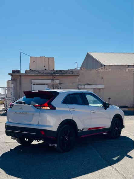 2023 MITSUBISHI ECLIPSE,  SE وارد أمريكي
ميتسيوبوشي أكليپس كروس موديل 2023 SE ✅
بس بونيتي بوياخة بةبئ ژورئ و داخلي شرت💯
 شاشة كاميرة رادار حصاص AWD دبل أكسل كشن هيتر
گير مةكينة شةرتن رادار بةردي گزوز بيلادي شرت فحص
سعر 149 ورقة😳🔥***********✅☎️صابركارس اكر
