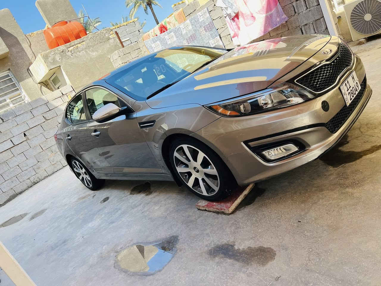 من رخصت الادمن المحترم
للبيع اوبتما موديل 2014 امريكي ليبل واحد  ماشيه 122 رقم بغداد دولي سنويه 32تحويل مباشر 

موصفات 

تحكم ستيرن جهتين 

كامره

زنون

حاكيه

مثبت سرعه 

مانع نزلاق

دبل كزوز 

حجمً مكينه 2400

حداديه 100%

تخم ويل كب جديد

وتخم تاير وياه شاده 

حادثه 

جاملغ الخلفي بدون أرباك بدون دواخل والباقي كفاله من البارد والفتح وتبديل سياره جديده حيل بل عافيه عل ياخذه مكانه بابل ورديه خارج معروضه 110 وبيه مجال اي ستفسار اتصال ***********
