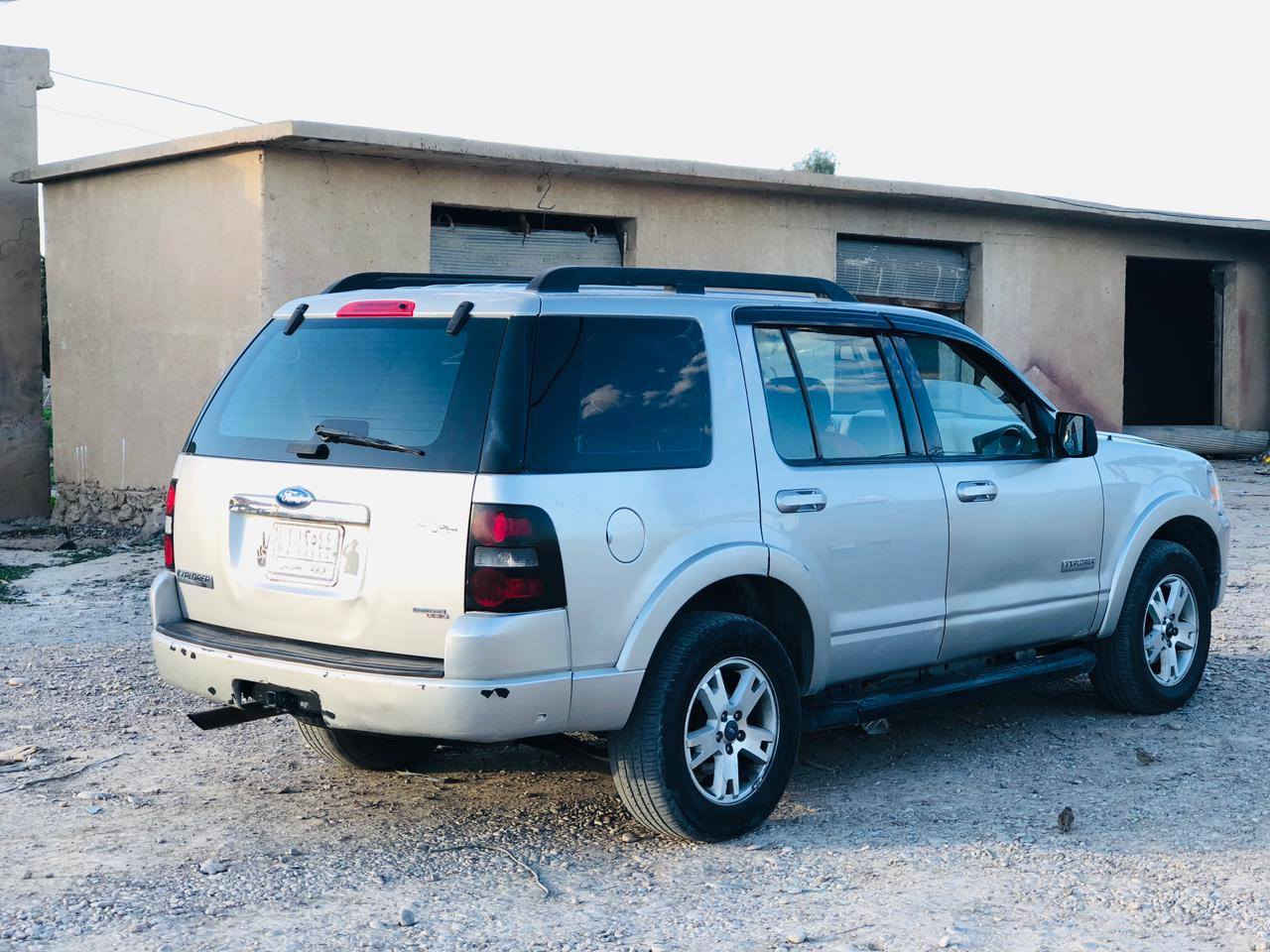 سلام عليكم للبيع او مراوس
فورت اكسبلور
موديل 2007
رقم كركوك الماني تحويل ثاني يوم
بيها صبغ قطعتين ونص
سياره جاهزه بدون نقص تخم تاير
كير ومحرك صدر جديد
تبريد تدفئه
ثلاث قطع تبريد
فور ويل
مكان السياره صلاح الدين قضاء العلم ناحيه الربيضه
للاستفسار
***********
