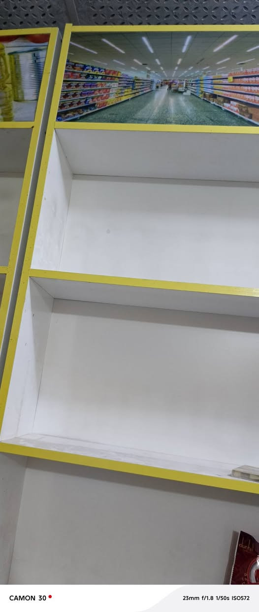 من رخصت الدمن    رفوف محل نضيفه استعمال قليل   للبيع


**إذا كنت صاحب هذا الإعلان وتريد حذفه لأي سبب، رجاءا أرسل رسالة إلى الدعم الفني**