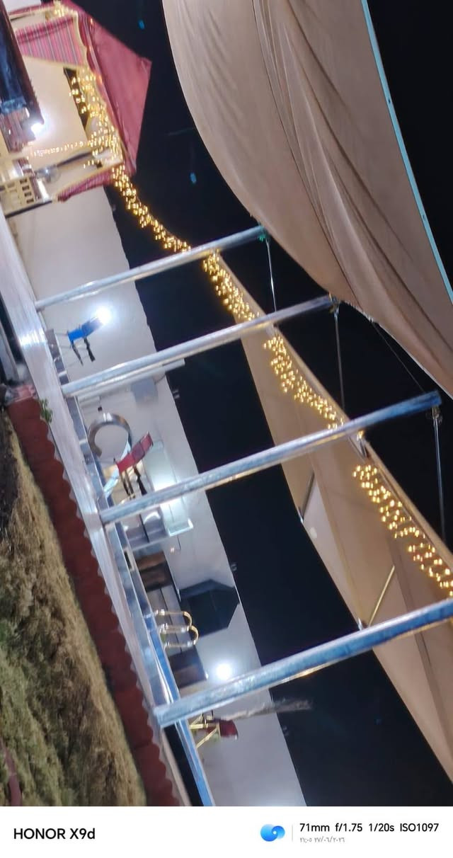 سلام عليكم متوفرة مزرعة المها افتتاح جديد أبو غريب الحمدانية انسب الأسعار شباب وعوائل ***********
