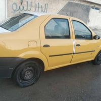 رينو لوكان 2009 للبيع جاهزه السيارة تبريد تدفئه كير محرك صدر امامي جدي...