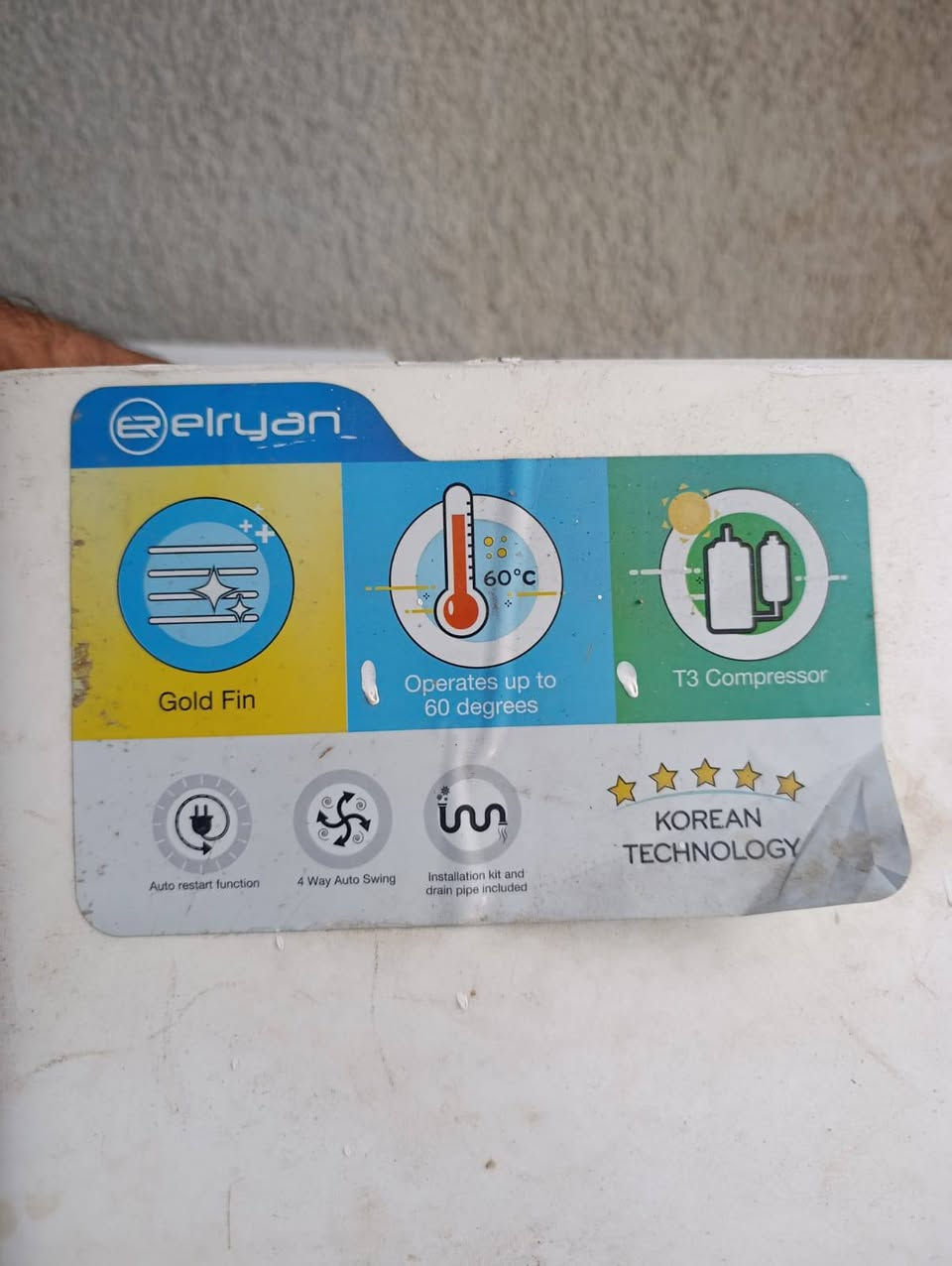 للبيع سبلت الريان 2طن انفيرتر
شغال فول غاز مقفول نقص ريمونت فقط 250 قفل مكان بغداد حي الجهاد


**إذا كنت صاحب هذا الإعلان وتريد حذفه لأي سبب، رجاءا أرسل رسالة إلى الدعم الفني**