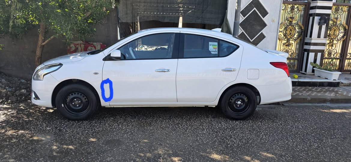 السلام عليكم
نيسان سني هندي ام البليته الزركه ٢٠٢٤ ماشيه ٢٨ السياره مكفوله كفاله عامه  ماعداا الي ماشر عليه طخه بسيطه رقم بغداد باسمي السعر ١٢٦ وبي مجال قليل العنوان بابل محاويل ***********
