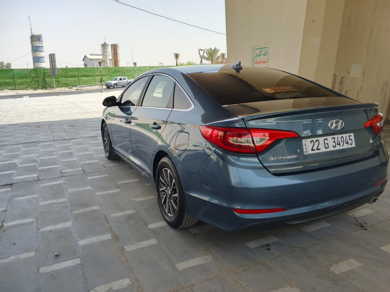 سلام عليكم سوناتا موديل 2016 وارد امريكي بيه ثلاث قطع صبغ تبديل بنيد فقط الباقي فول ليبل السيارة جاهزه من كلشي مكينه و كير جدد كفاله تخم تاير تبريد ❄️ صدر امامي خلفي جدد مكان السياره بغداد. بلديات تحويل مباشر بسم عربي تريد وكاله اوتحويل السعر98 اتصال ☎️ فقط ***********
