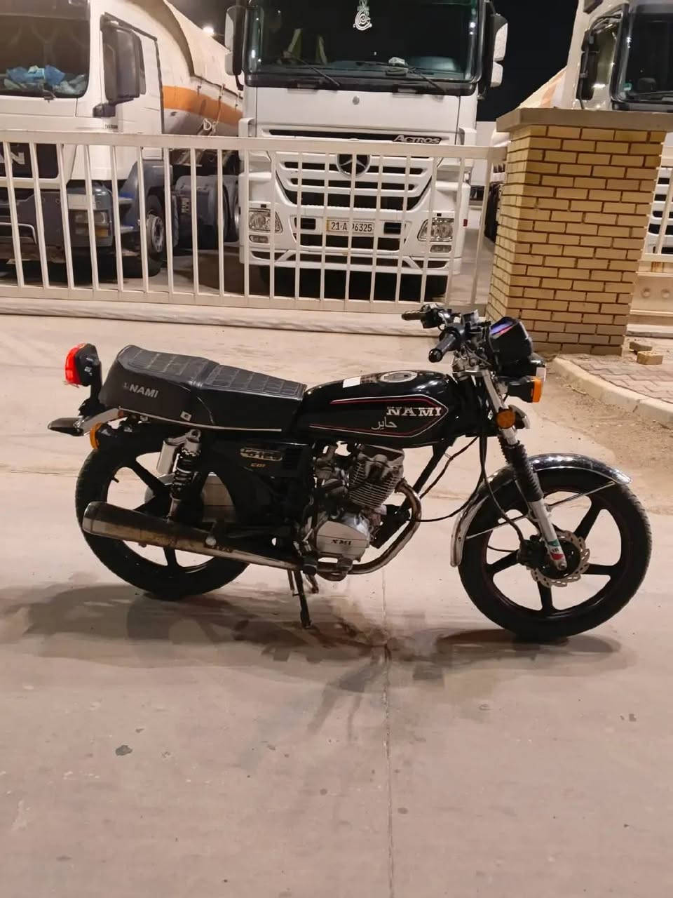 ناماشلامجةموديل 25للبيع او مراوس بستوته ***********واتساب
السعر مليون ونص
