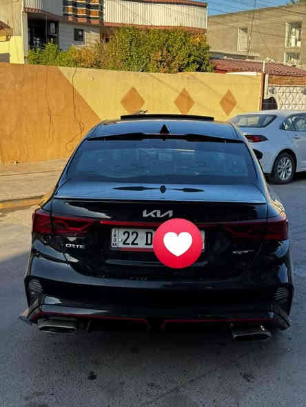 فورتي GT♠️
الموديل: [ 2022 ]
المحرك: [ 1600 تيربو ] 
الگير: [ أوتوماتيك ]
الون : [ اسود ] 
الحالة: [ السيـارة حـادثهـا جاملخات خلفيه بدون دواخل  وجاملغ السايق صبغ فقط
السعر 145$

الموقع: [ بغداد / السيـدية ] 📍

للتواصل واتس اب او اتصال : [ *********** ]
