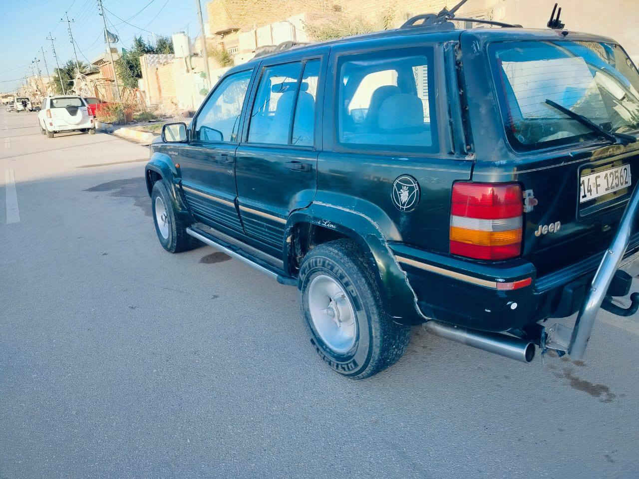 سلام عليكم اخوان جيب شيروكي موديل 1995 رقم بصره مشروع وطني باسمي محرك vvt.i مكاني ذي قار سوق الشيوخ سعر 40 ورقه للاستفسار  ***********
