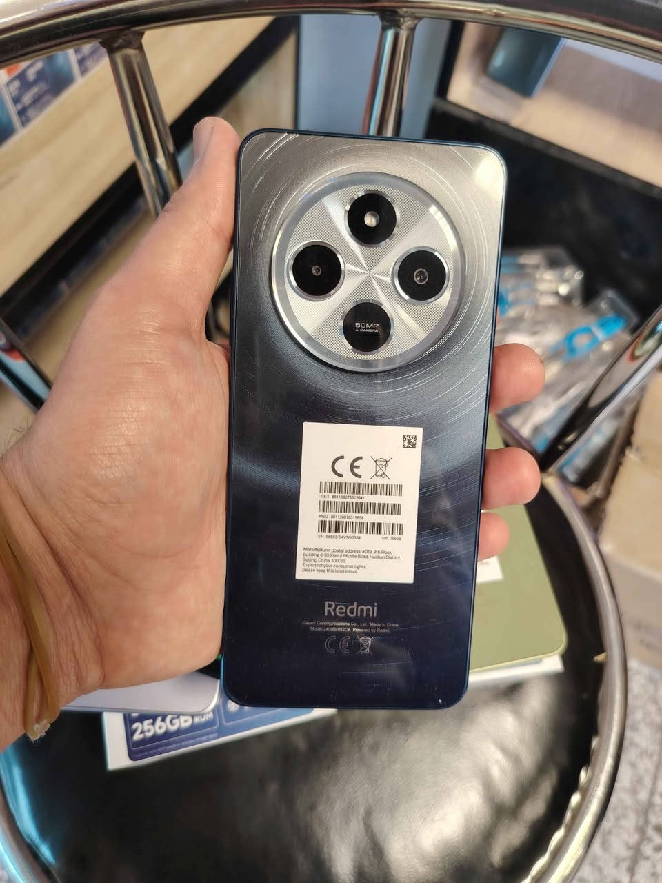 الجهاز القوي مع شاشه كبيره
ريدمي 14c من شاومي
ذاكره ٢٥٦ مع رام داخلي ٨ كيكا
شاشه كبيره حجم للالعاب ومشاهده اليوتيوب
بطاريه ٥١٦٠ ملي امبير مع شحن سريع 
كاميرا بدقه ٥٠ ميكا بكسل
معالج قوي للالعاب يعطيك ٤٠ فريم 
شكل مميز
بسعر ١١٥ الف
عنوانه بغداد زيونه ربيعي مقابل مول دريم ستي خلف الكراج البسمله
*********** بغداد, العراق
