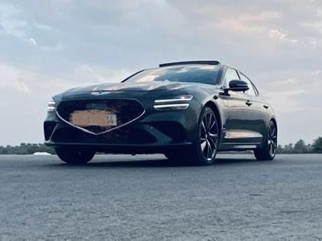 للبيع جنسيز G70٢٠٢٣ وارد امريكي حادث مرفق ب المنشور رقم ديالى دولي مميز السيارة فول الفول مواصفات كاملة للاخير مانقصها مواصفة  حادثها جداً بسيط بدون دواخل كفاله كير محرك شرط وضع الشركة مانقصها شي 
سعرها ٢٠٢ وبيها مجال حق الجية
الشراي بي خير ويدلل
***********
