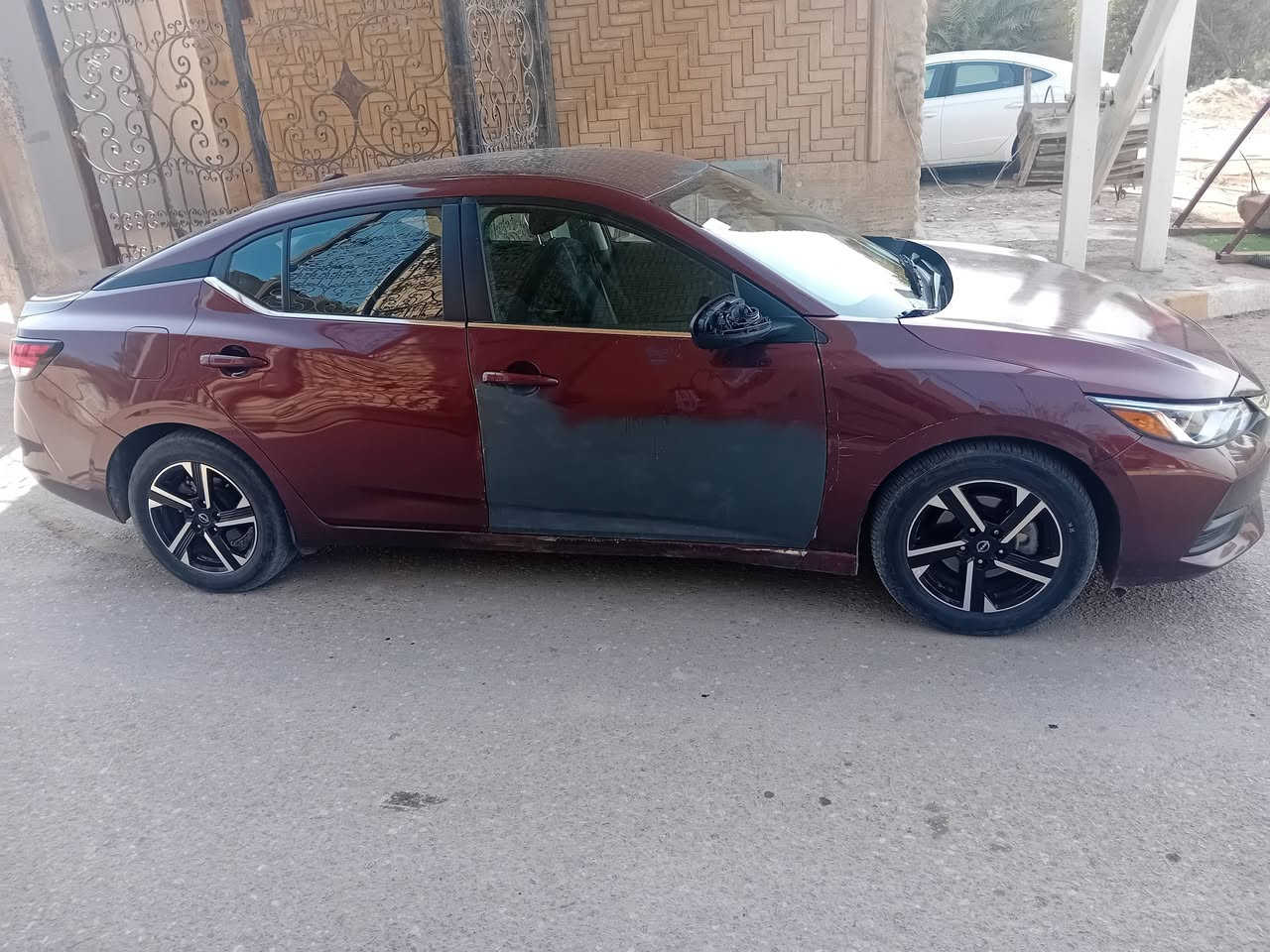 سلام عليكم
سنترا مديل 24

سياره حره بدون رقم
ماشيه 40ميل
نص مواصفات

حادث بجم مبدل +الباب السكن 

السعر 100بيه مجال قليل

***********
