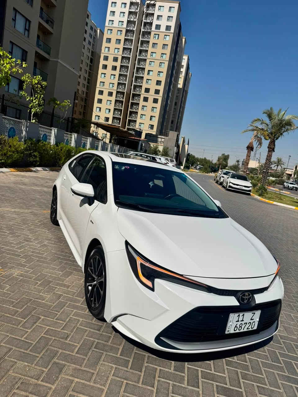السلام عليكم للبيع او مراوس بS
كورلا هايبرد شكل الامريكي موديل 2025 كفالة عامة فقط رصعه بالجاملغ الامامي ع وضعها
رقم بغداد تحويل مباشر
ماشيه٣٩ قابل للزياده
مكان بغداد/الكرخ
السعر 150$ مجال بسيط
***********
