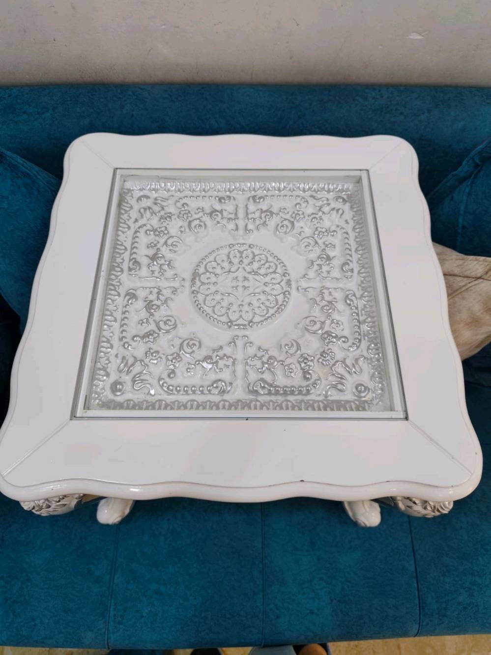 طبلات صاج نضيف اخو الجديد بيهن جم زلغ مثل ما موضح بالصور سعرهن 100 وبيهن مجال حك الجيه مكاني بصرة ابو الخصيب ابو الجوزي***********