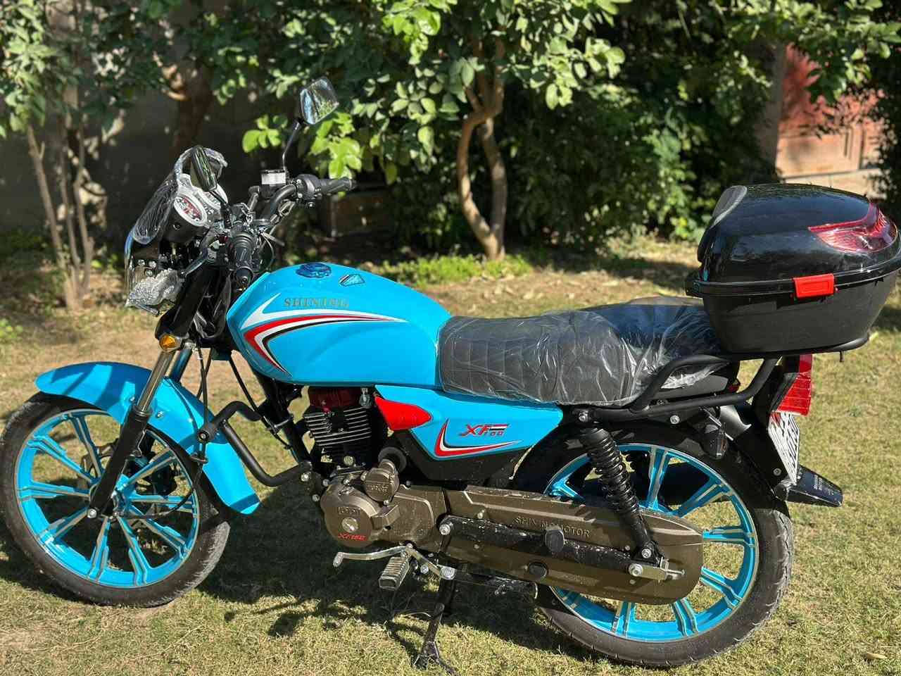 سلام عليكم لبيع دراجه شاينك لون سمائي دراجه ماطلع بس على كد ترقيم دراجه زيرو بمعنى الكلمه وبل حقيقيه احلاااا بهوايي رقم بغداد مميز تحويل ثاني يوم  الاستفسار *********** موجود ماسنجر للبيع او مراوس
