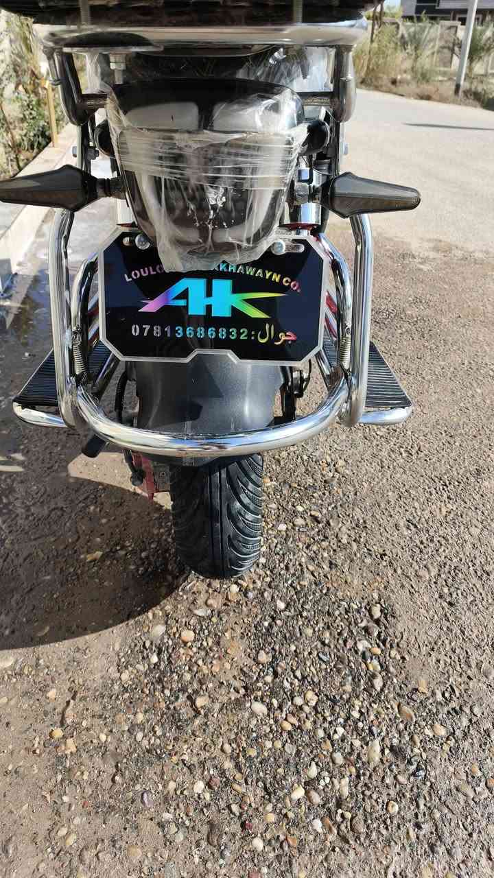 السلام عليكم موتور للبيع موديل 2026 البطاريات على الفحص  صار لي شهر السعر720 هذا رقمي والشراي يطب لي خاص***********
