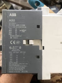 كونتكتر ABB • ١٠٠ أمبير • ١٢٥ أمبير