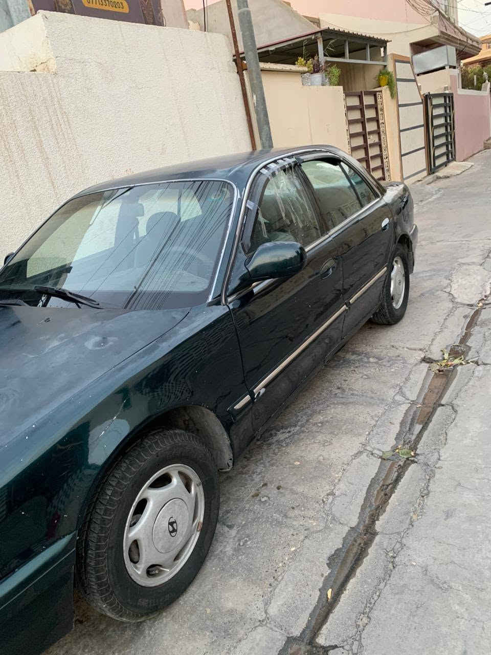 سوناتا ٢ كير عادي تبريد ثلج
مصبوغه حزام وجارده بيها طخه بالجاملغ الخلفي سنوية ل٢٠٢٧ رقم بغداد مشروع وطني تحويل ثاني يوم السعر ٣٦ وبيها مجال مراوس حسب القناعة 

العنوان ديالى المقدادية ***********

